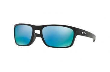 Image of Oakley SLIVER STEALTH OO9408 Prescription Sunglasses, 56mm, Matte Black, OO9408-940807-56-SV