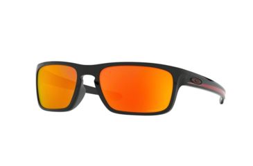 Image of Oakley SLIVER STEALTH OO9408 Prescription Sunglasses, 56mm, Polished Black, OO9408-940808-56-SV
