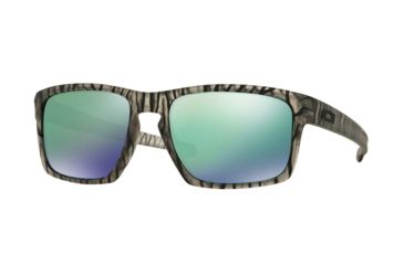Image of Oakley SLIVER OO9262 Progressive Prescription Sunglasses OO9262-926222-57 - Lens Diameter 57 mm, Frame Color Matte Olive Ink Urban Jungle