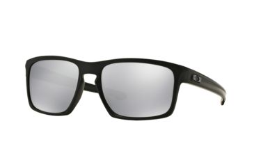 Image of Oakley SLIVER OO9262 Progressive Prescription Sunglasses OO9262-926226-57 - Lens Diameter 57 mm, Frame Color Matte Black