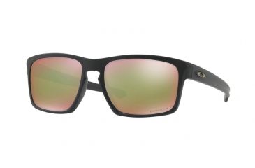 Image of Oakley Sliver OO9262 Progressive Prescription Sunglasses OO9262-926234-57 - Lens Diameter 57 mm, Frame Color Matte Black