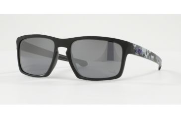 Image of Oakley SLIVER OO9262 Progressive Prescription Sunglasses OO9262-926236-57 - Lens Diameter 57 mm, Frame Color Matte Black