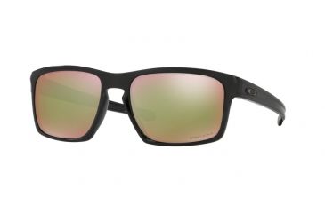 Image of Oakley SLIVER OO9262 Progressive Prescription Sunglasses OO9262-926238-57 - Lens Diameter 57 mm, Frame Color Polished Black