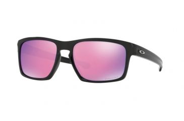 Image of Oakley SLIVER OO9262 Progressive Prescription Sunglasses OO9262-926239-57 - Lens Diameter 57 mm, Frame Color Polished Black