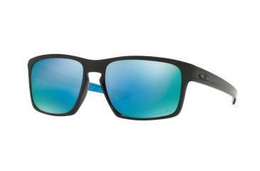 Image of Oakley SLIVER OO9262 Progressive Prescription Sunglasses OO9262-926240-57 - Lens Diameter 57 mm, Frame Color Polished Black