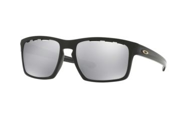 Image of Oakley SLIVER OO9262 Progressive Prescription Sunglasses OO9262-926242-57 - Lens Diameter 57 mm, Frame Color Polished Black