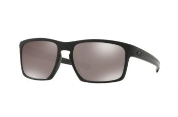 Image of Oakley Sliver OO9262 Progressive Prescription Sunglasses OO9262-926244-57 - Lens Diameter 57 mm, Frame Color Matte Black