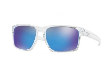 Image of Oakley Sliver OO9262 Progressive Prescription Sunglasses, 57mm, Polished Clear, OO9262-926247-57-PRO