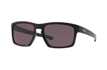 Image of Oakley Sliver OO9262 Progressive Prescription Sunglasses, 57mm, Matte Black, OO9262-926268-57-PRO