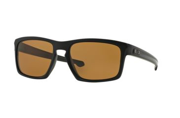 Image of Oakley SLIVER OO9262 Progressive Prescription Sunglasses OO9262-926208-57 - Lens Diameter 57 mm, Frame Color Matte Black