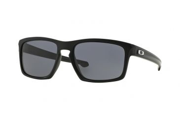 Image of Oakley SLIVER OO9262 Progressive Prescription Sunglasses OO9262-926201-57 - Lens Diameter 57 mm, Frame Color Matte Black