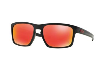 Image of Oakley SLIVER OO9262 Progressive Prescription Sunglasses OO9262-926212-57 - Lens Diameter 57 mm, Frame Color Matte Black