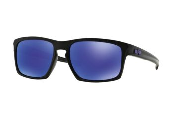 Image of Oakley SLIVER OO9262 Progressive Prescription Sunglasses OO9262-926210-57 - Lens Diameter 57 mm, Frame Color Matte Black