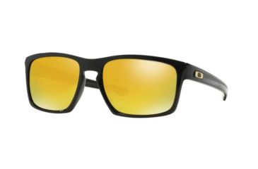 Image of Oakley SLIVER OO9262 Progressive Prescription Sunglasses OO9262-926205-57 - Lens Diameter 57 mm, Frame Color Polished Black
