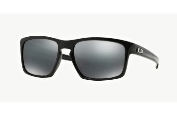 Image of Oakley SLIVER OO9262 Progressive Prescription Sunglasses OO9262-926204-57 - Lens Diameter 57 mm, Frame Color Polished Black