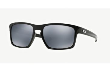 Image of Oakley SLIVER OO9262 Progressive Prescription Sunglasses OO9262-926209-57 - Lens Diameter 57 mm, Frame Color Polished Black