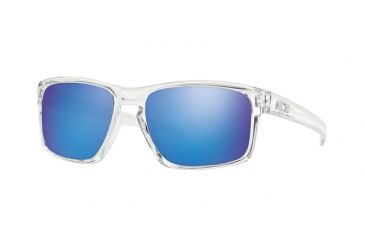 Image of Oakley SLIVER OO9262 Progressive Prescription Sunglasses OO9262-926206-57 - Lens Diameter 57 mm, Frame Color Polished Clear