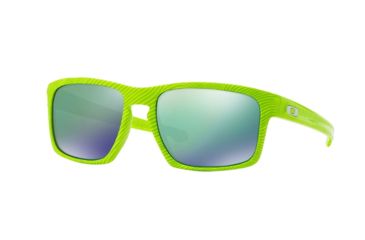 Image of Oakley SLIVER OO9262 Progressive Prescription Sunglasses OO9262-926218-57 - Lens Diameter 57 mm, Frame Color Fingerprint Retina Burn