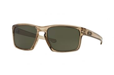Image of Oakley SLIVER OO9262 Progressive Prescription Sunglasses OO9262-926202-57 - Lens Diameter 57 mm, Frame Color Sepia