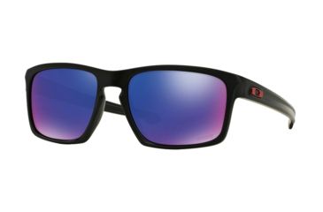 Image of Oakley SLIVER OO9262 Progressive Prescription Sunglasses OO9262-926220-57 - Lens Diameter 57 mm, Frame Color Matte Black