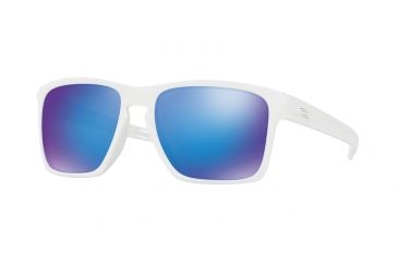 Image of Oakley SLIVER XL A OO9346 Single Vision Prescription Sunglasses OO9346-934602-57 - Lens Diameter 57 mm, Frame Color Polished White