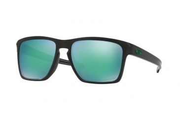 Image of Oakley SLIVER XL A OO9346 Single Vision Prescription Sunglasses OO9346-934606-57 - Lens Diameter 57 mm, Frame Color Matte Black