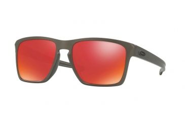 Image of Oakley SLIVER XL A OO9346 Single Vision Prescription Sunglasses OO9346-934607-57 - Lens Diameter 57 mm, Frame Color Lead