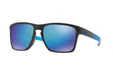 Image of Oakley SLIVER XL A OO9346 Single Vision Prescription Sunglasses OO9346-934610-57 - Lens Diameter 57 mm, Frame Color Matte Black