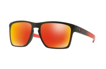 Image of Oakley SLIVER XL A OO9346 Single Vision Prescription Sunglasses OO9346-934611-57 - Lens Diameter 57 mm, Frame Color Ruby Fade