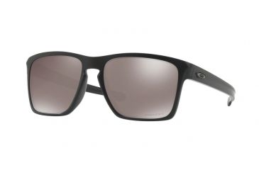 Image of Oakley SLIVER XL A OO9346 Single Vision Prescription Sunglasses OO9346-934612-57 - Lens Diameter 57 mm, Frame Color Matte Black