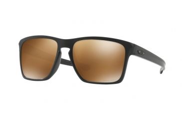 Image of Oakley SLIVER XL A OO9346 Single Vision Prescription Sunglasses OO9346-934614-57 - Lens Diameter 57 mm, Frame Color Matte Black
