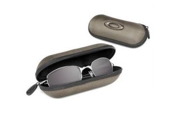 Image of Oakley Small Soft Vault Eyewear Case - Grey 07-090