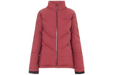 Image of Oakley Snow 10K/ 2L Down Jacket - Womens, Burgundy, Medium, 511727-402-M