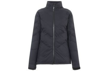 Image of Oakley Snow 10K/ 2L Down Jacket - Womens, Blackout, Extra Large, 511727-02E-XL