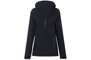 Image of Oakley Snow Shell Jacket 15K/ 3L Anorak - Womens, Blackout, Large, 511729-02E-L