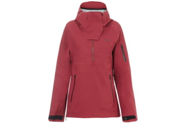 Image of Oakley Snow Shell Jacket 15K/3L Anorak - Womens, Burgundy, Extra Large, 511729-402-XL