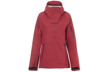 Image of Oakley Snow Shell Jacket 15K/ 3L Anorak - Womens, Burgundy, Small, 511729-402-S