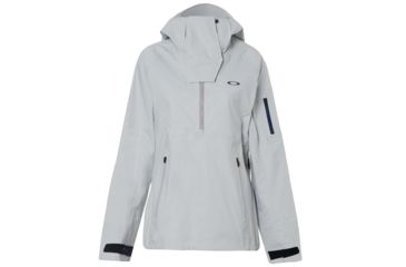 Image of Oakley Snow Shell Jacket 15K/3L Anorak - Womens, Light Grey, Extra Large, 511729-202-XL
