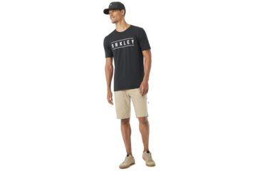 Image of Oakley So- Double Stack - Mens, Blackout, Large 455944A-02E-L