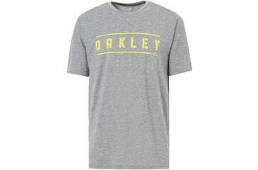 Image of Oakley So- Double Stack - Mens, Athletic Heather Grey, Large, 455944A-24G-L