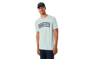 Image of Oakley So-Tab Tee - Men's, Blackout, Large 456466A-02E-L