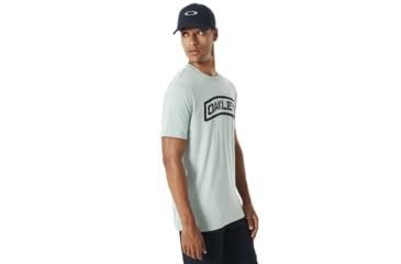 Image of Oakley So-Tab Tee - Men's, Blackout, Large 456466A-02E-L