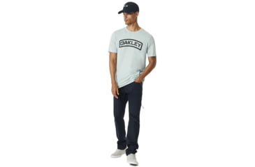 Image of Oakley So-Tab Tee - Men's, Blackout, Large 456466A-02E-L