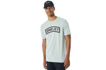 Image of Oakley So-Tab Tee - Men's, Blackout, Large 456466A-02E-L