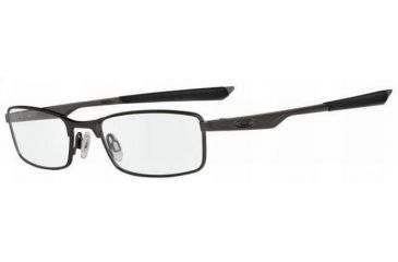 Image of Oakley Socket 2.0 Pewter/Blue Eyeglass Frames w/ Blank Lenses 12-009