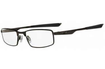 Image of Oakley Socket 4.0 Pewter / MatteBlack Eyeglass Frames w/ Blank Lenses 12-014