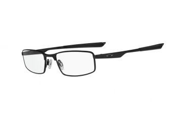 Image of Oakley Socket 4pt0 MatteBlack / Light Men's Eyeglass Frames w/ Blank Lenses 12-012