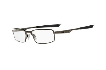 Image of Oakley Socket 4pt0 Olive Chrome Men's Eyeglass Frames w/ Blank Lenses 12-015
