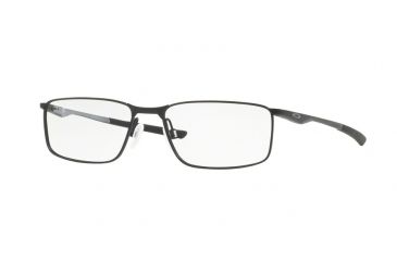 Image of Oakley SOCKET 5.0 OX3217 Bifocal Prescription Eyeglasses 321701-53 - Satin Black Frame