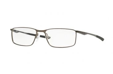 Image of Oakley SOCKET 5.0 OX3217 Bifocal Prescription Eyeglasses 321702-55 - Satin Pewter Frame